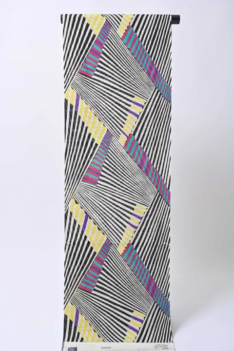SALE 　  浴衣反物（岡重・個性的・お洒落）