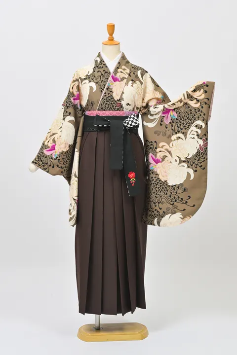 今田美桜・カーキ×菊