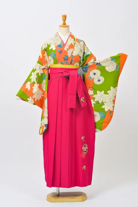 九重・緑×菊