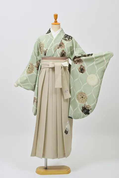 JAPANSTYLE・鞠にバラ×ミント
