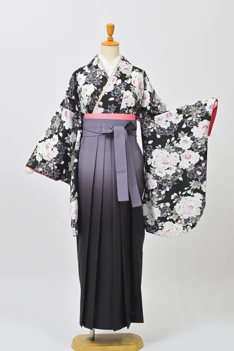 桜づくし×黒