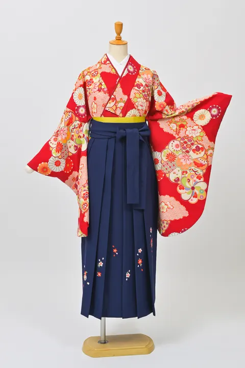 ねじり梅×赤