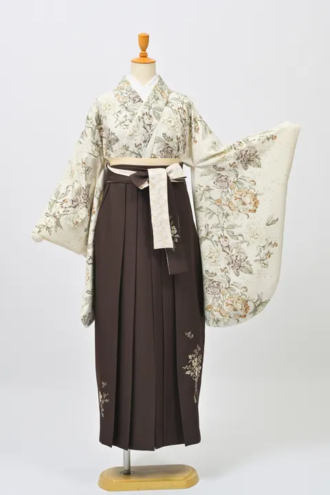 Kami Shibai・ロココ花×クリーム