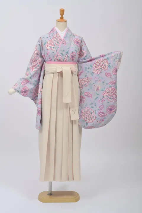 JILLSTUART・紫×白い花