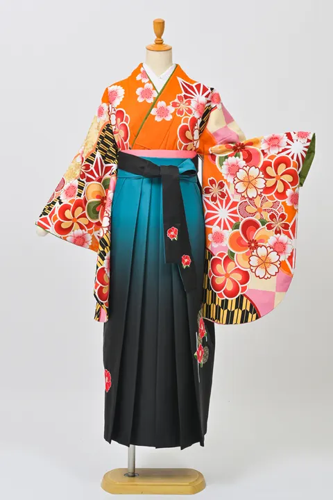 白石麻衣・オレンジ×梅桜